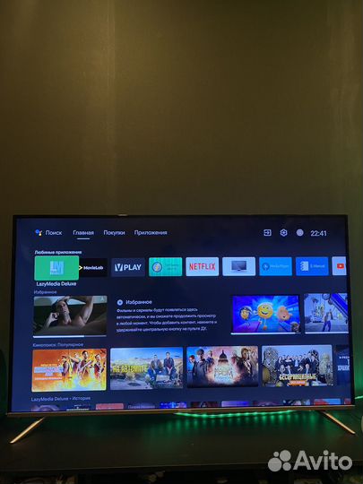 Телевизор SMART tv 55 дюймов 4к