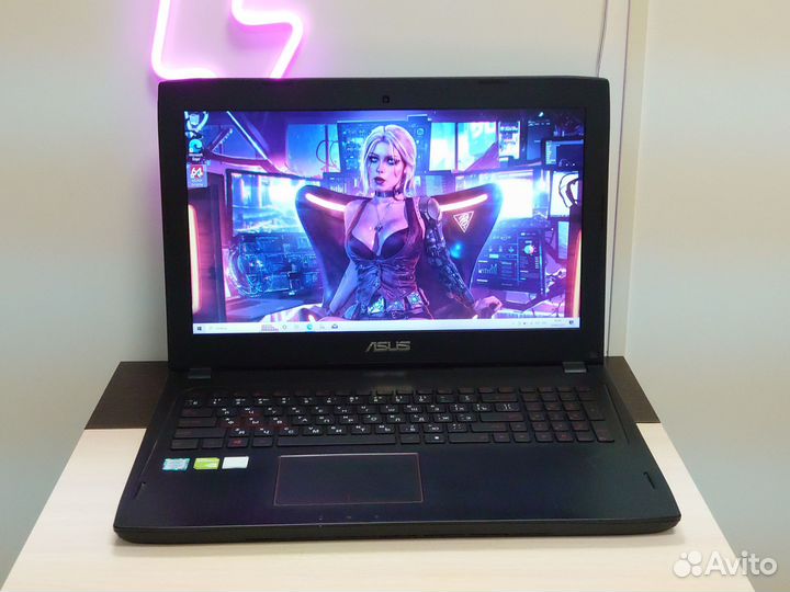 Игровой asus ROG GTX 1060 6GB/core I7/1TB SSD