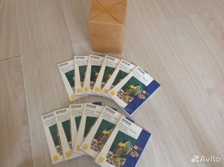 Фотобумага Epson 10