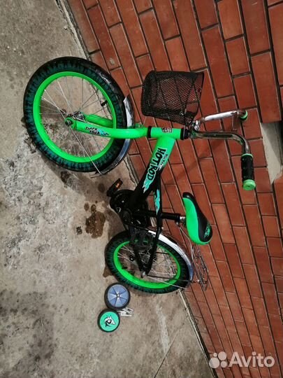 Детский велосипед бу