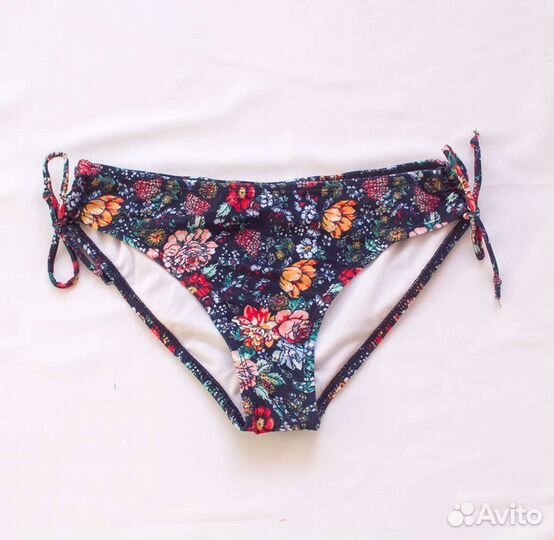 Бикини с цветочным принтом