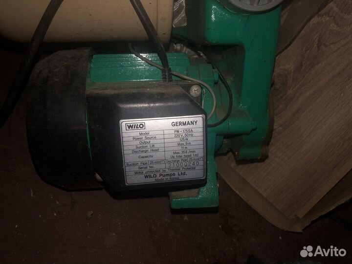 Насосная станция для воды