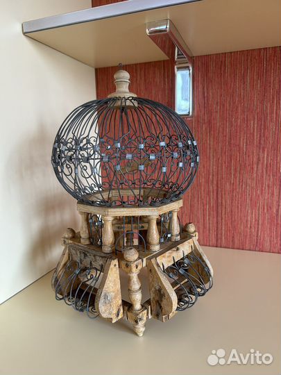 Декоративная клетка