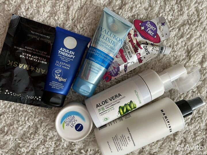 Набор косметики бу пакетом