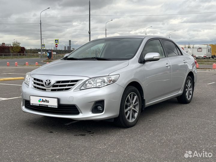 Toyota Corolla 1.6 AT, 2011, 125 500 км