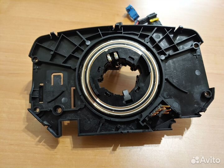 Подрулевой шлейф renault megane 2 с круизконтролем