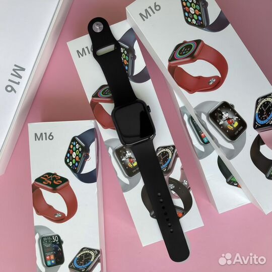 Фитнес-браслет Watch 6 44mm, M16 Plus, Bluetooth