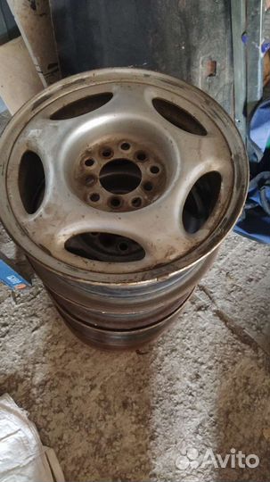 Диски r14 штамповка