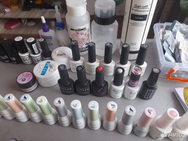 Гель лаки для маникюра