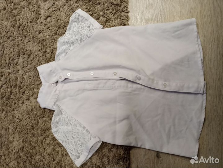 Школьные блузки пакетом