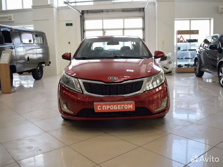 Kia Rio 1.4 МТ, 2012, 263 000 км