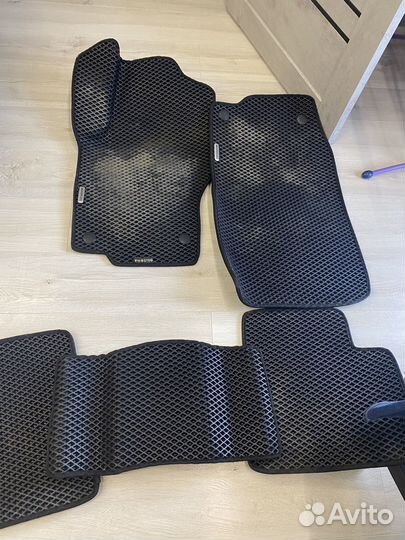 Автоковрики ево ml w164