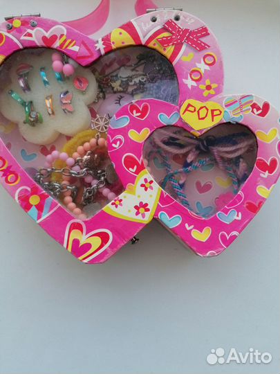 Набор украшений для девочки