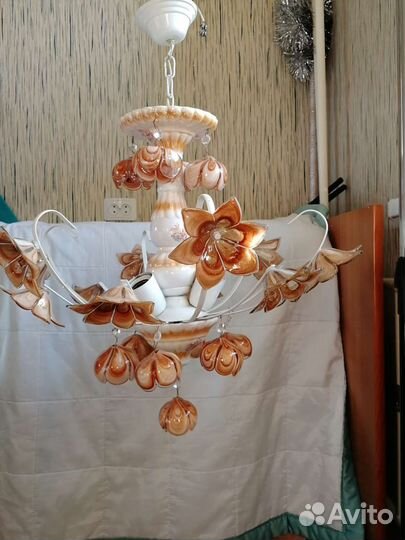 Люстра потолочная