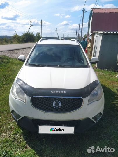 SsangYong Actyon 2.0 AT, 2011, 136 000 км