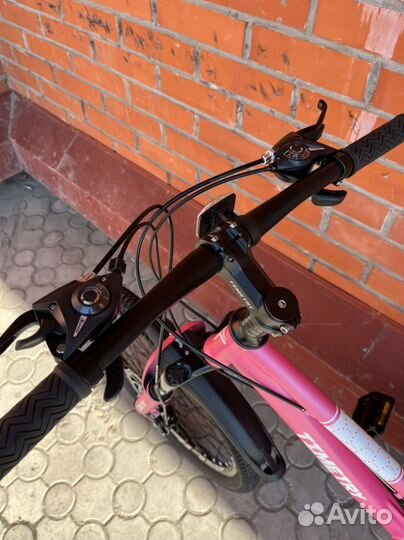 Велосипед 24 диаметр новый роз