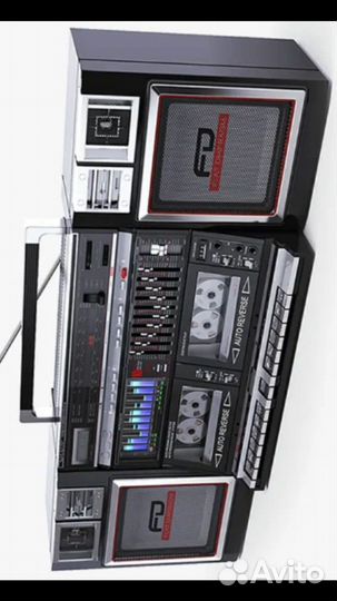 Кассетная магнитола sharp 939
