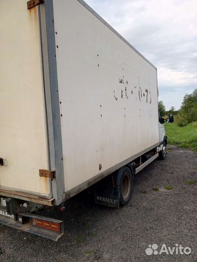 Renault Mascott цельнометаллический, 2006