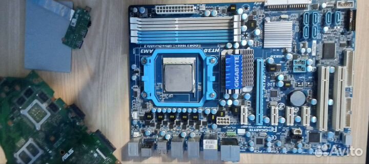 Мат плата Gigabyte GA-MA770T-UD3