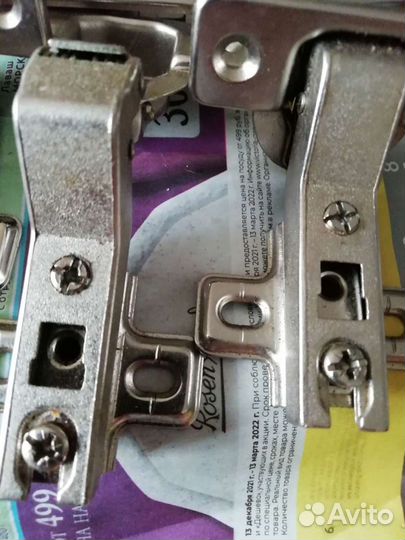 Петли мебельные