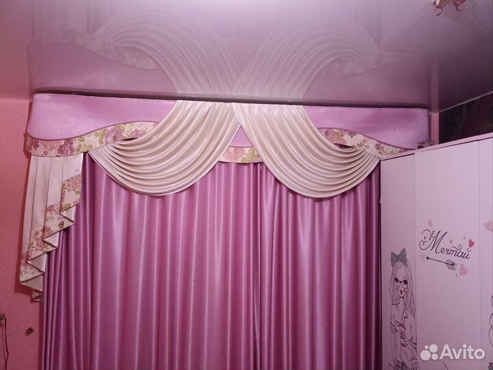 Шторы с ламбрекеном