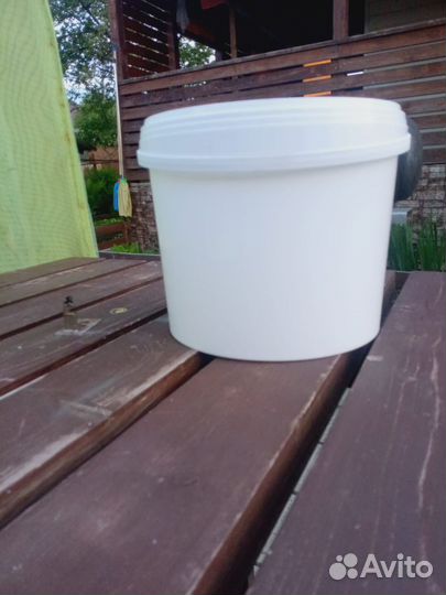 Ведра пластиковые