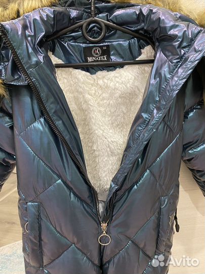 Детский зимний комбинезон на девочку