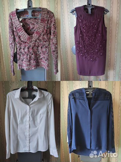 2 пакета одежды