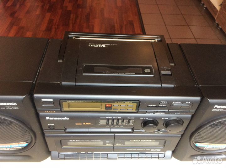 Panasonic RX-DT630