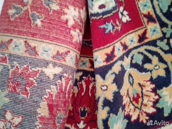 Шерстяные ковры СССР бу