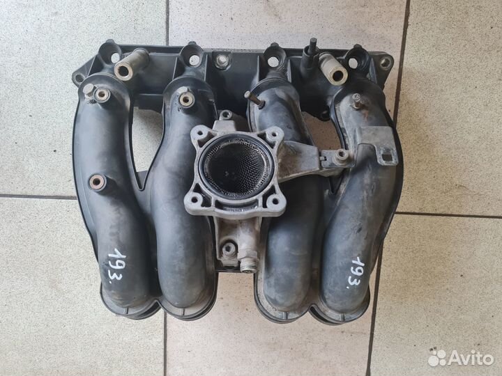 Коллектор впускной выпускной mercedes-benz W210