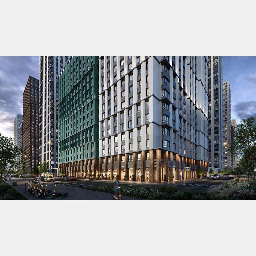 3-к. квартира, 65 м², 14/26 эт.