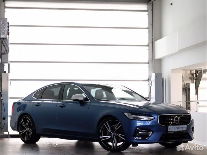 Volvo S90 2.0 AT, 2017, 98 484 км