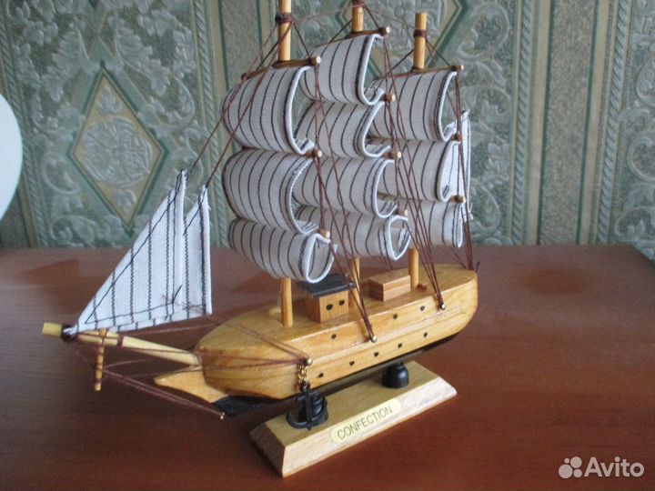 Модель Корабль Сувенир