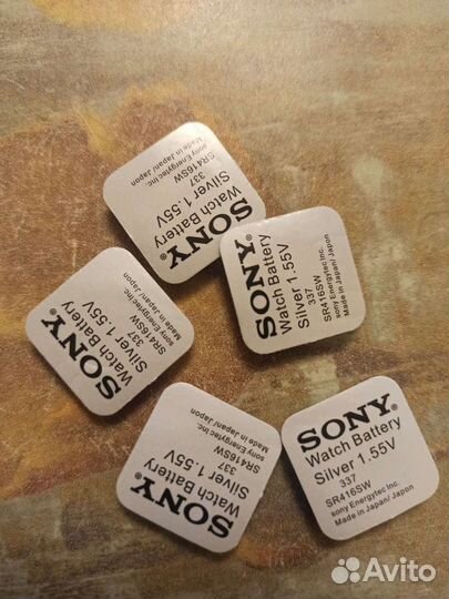 Батарейки для микронаушников,часов