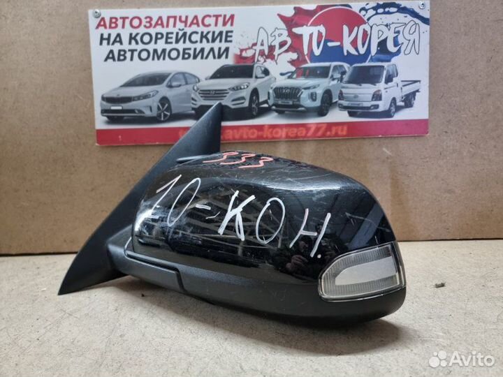 Зеркало боковое переднее левое Hyundai Venue 2019