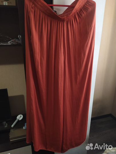 Летние штаны палаццо