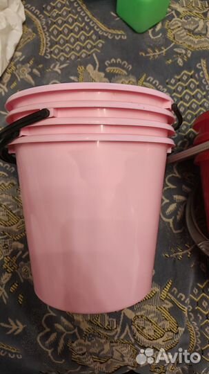 Ведра пластиковые 3 литра