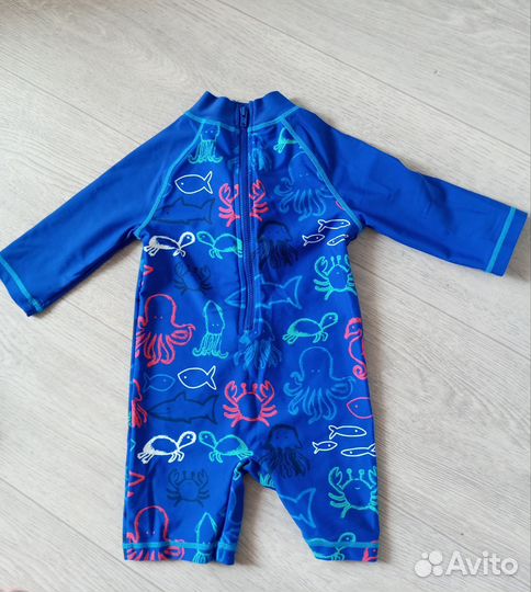 Купальный костюм 92 98 комбинезон для плавания
