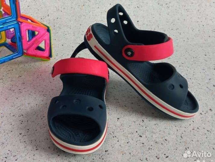 Сандалии crocs c10 крокс