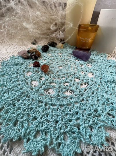 Салфетка кружево крючком