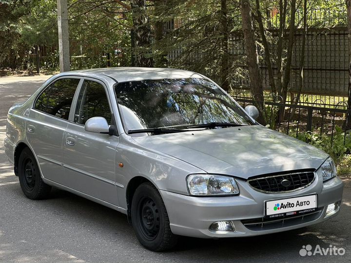 Hyundai Accent 1.5 МТ, 2007, 276 000 км