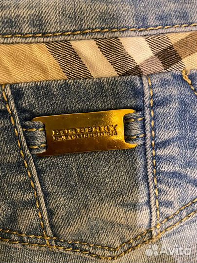 Burberry jeans