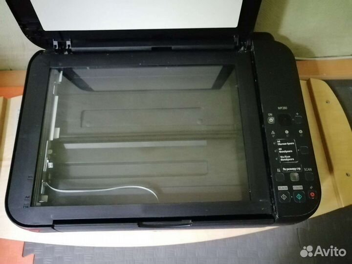 Принтер со сканером на запчасти