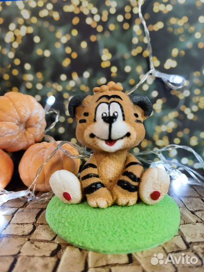 Мыло ручной работы. Тигрёнок из мультика