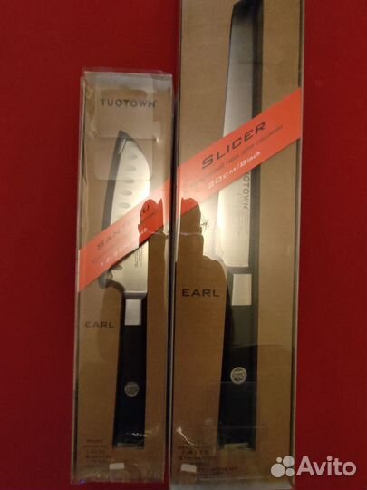 Набор кухонных профессиональных ножей Немецкая ст