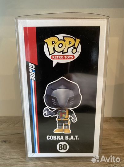 Funko pop Cobra B.A.T. 80