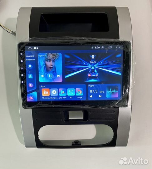 Магнитола 2 din 2/32 GB android 10