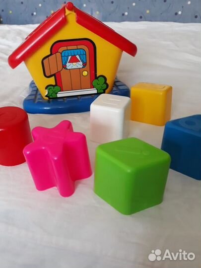 Домик-сортер