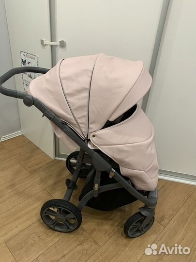Коляска для новорожденных 2в1